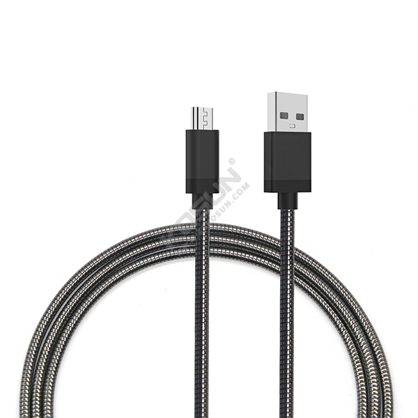 Aluminum Steel tube braided micro cable